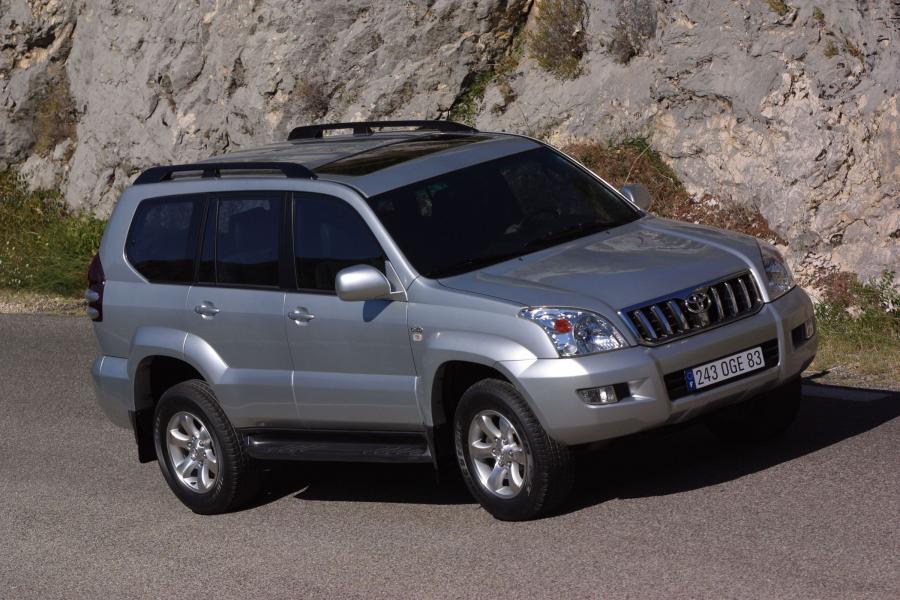  Toyota Land Cruiser 2003 года  (фото 58 из 192)